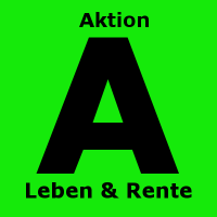 Aktionspreis Leben und Renten